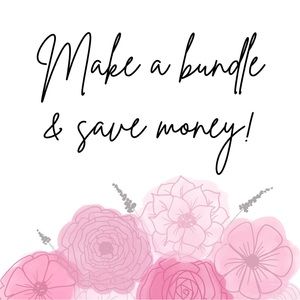I 💖 bundles and give great offers!